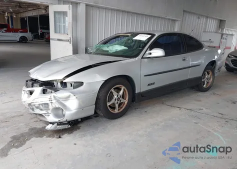 2002 Pontiac Grand Prix Gtp из США, поврежденный, VIN 1G2WR12172F106655
